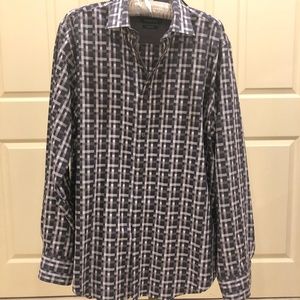 Men’s Bugatchi Classic Fit button-down
